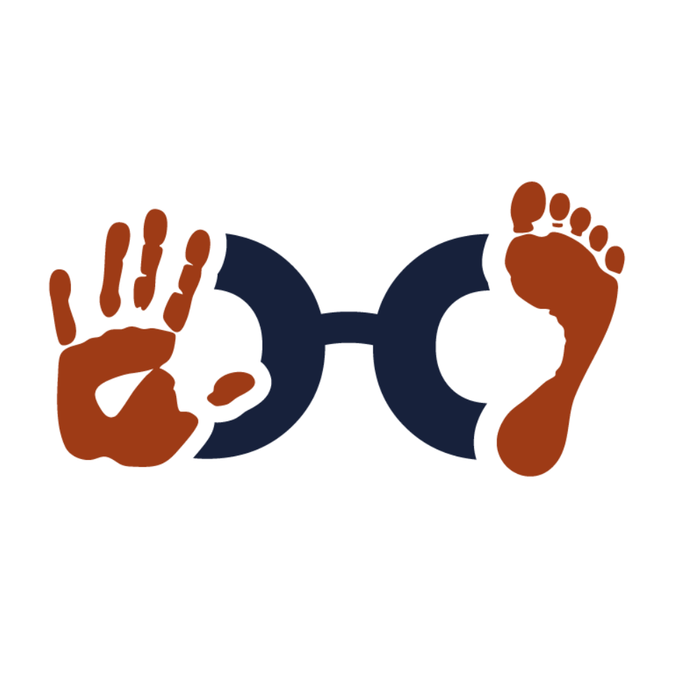 Optomum Sehtraining mit Hand & Fuß Logo