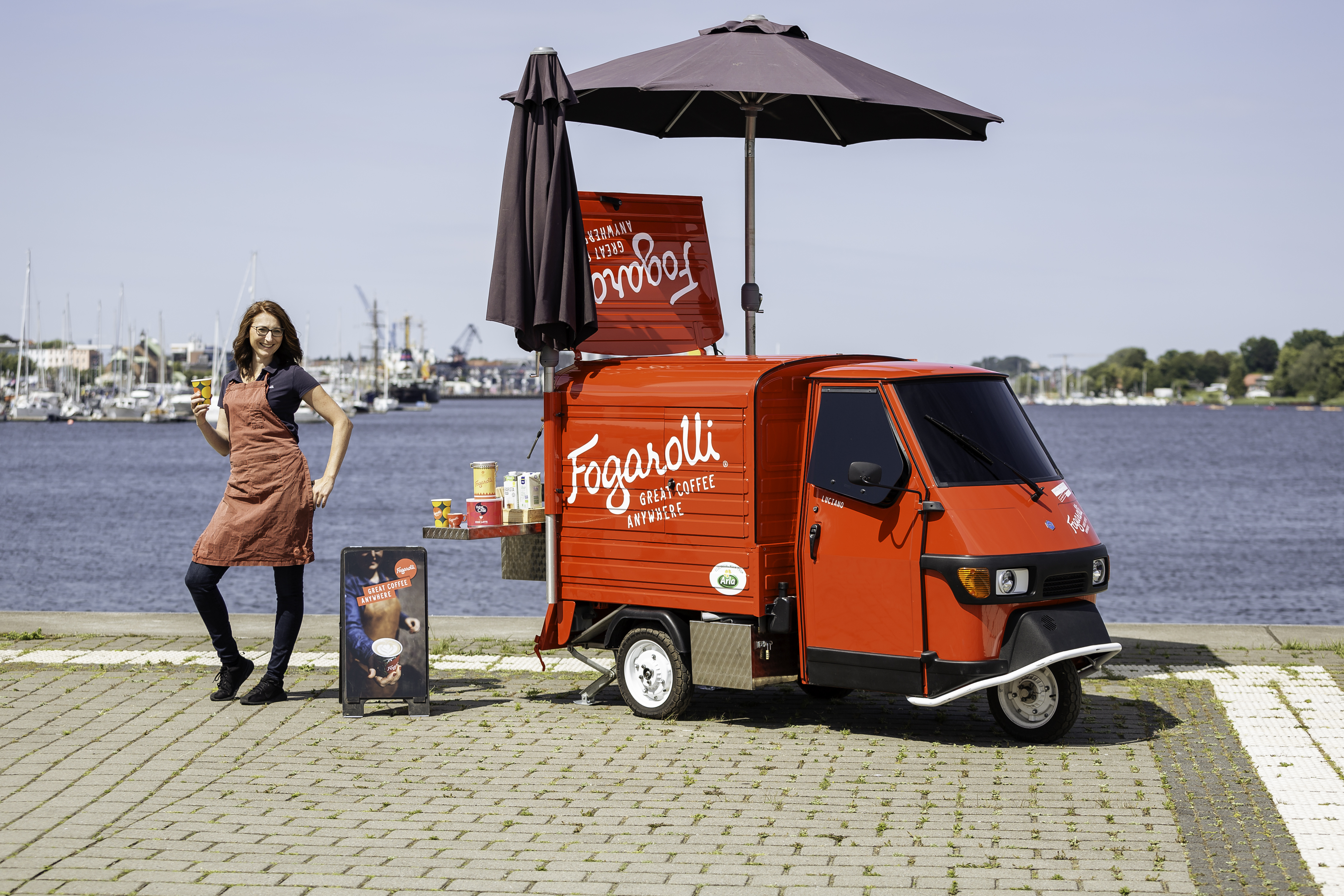 Agape Coffee - Fogarolli Banner